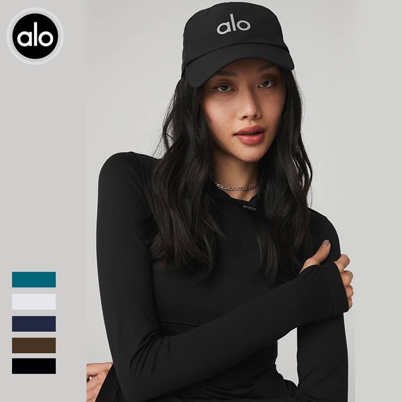 Alo accessories aloyoga baseball cap outdoor sun protection sunshade casual sports fitness hat