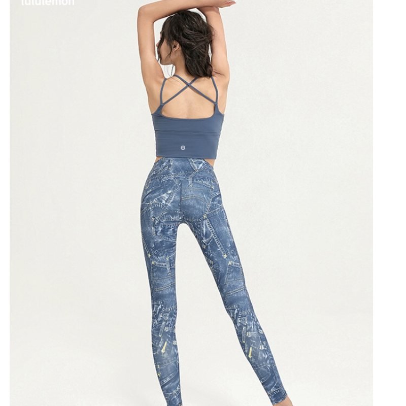 Serene Blue Lululemon Yoga Tank: Engineered Freedom & Calm Movement