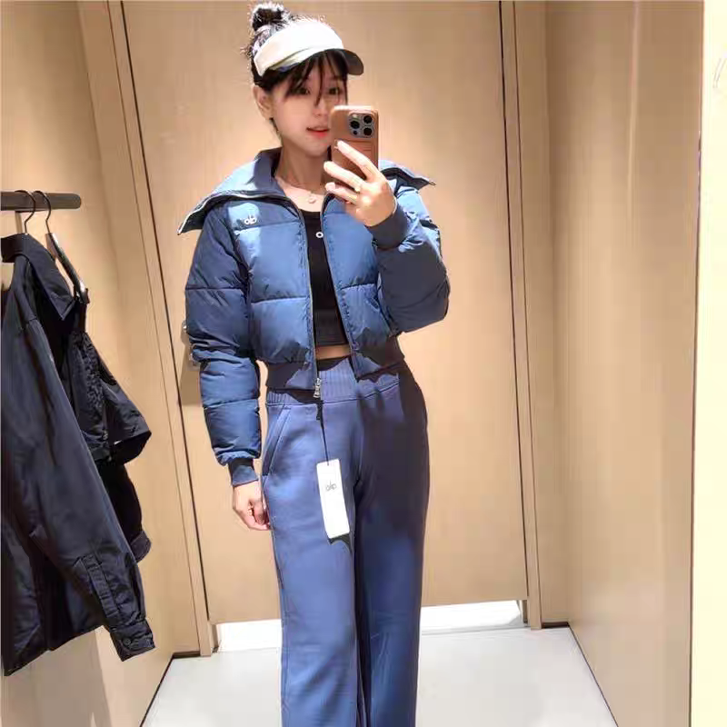 Alo jacket everyday blue yoga