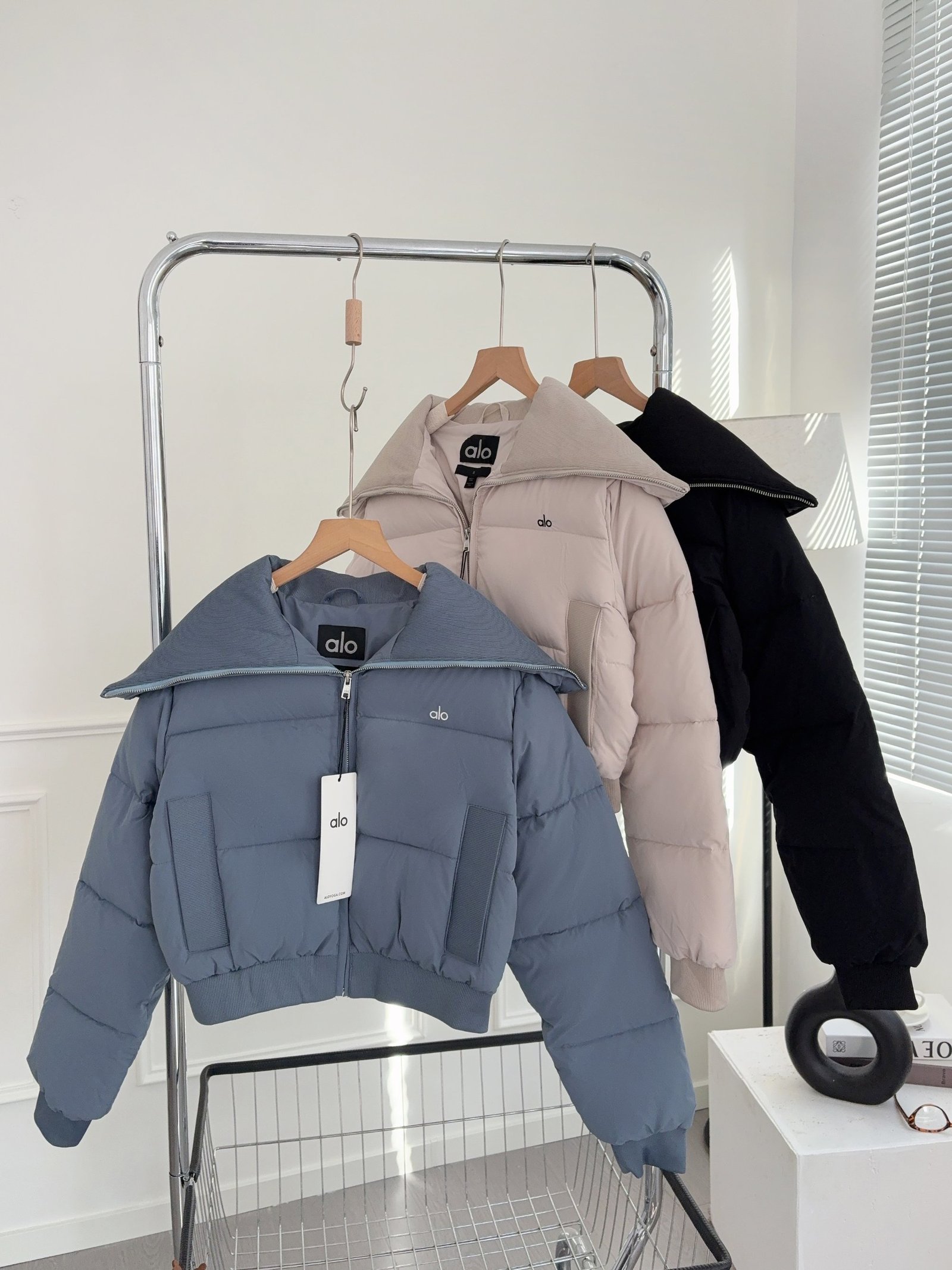 Alo jacket everyday blue yoga