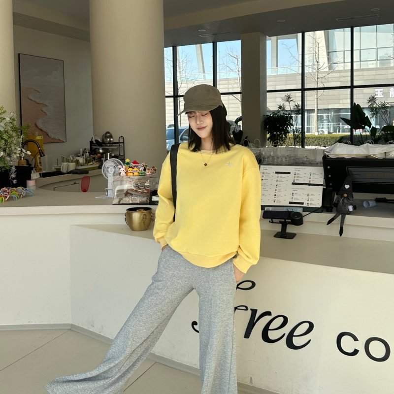 Alo Long sleeve alo women s sports crew neck sweatshirt yoga
