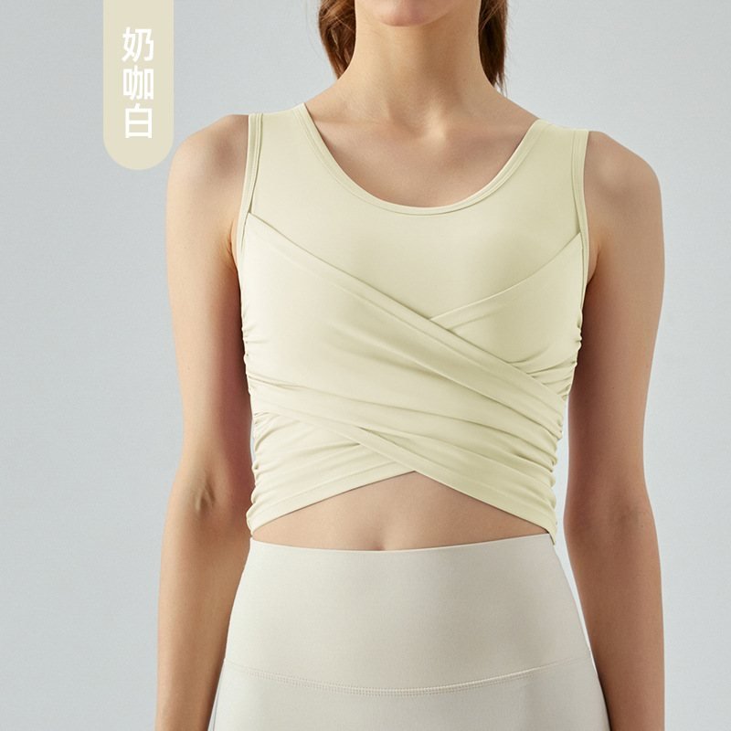 Lululemon Yoga Cream Tank: Second-Skin Fit for Flowing Practice