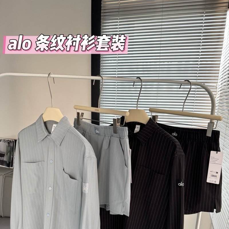 Alo set everyday black | SLANTH YOGA SPORTS