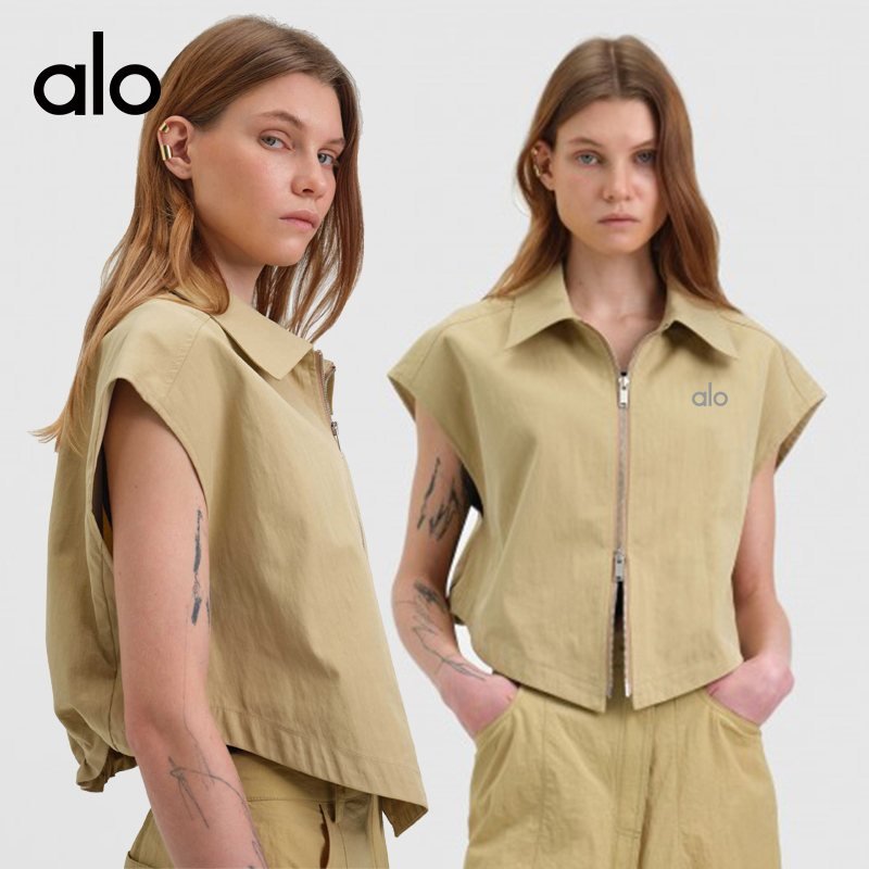 Alo t-shirt everyday tan yoga