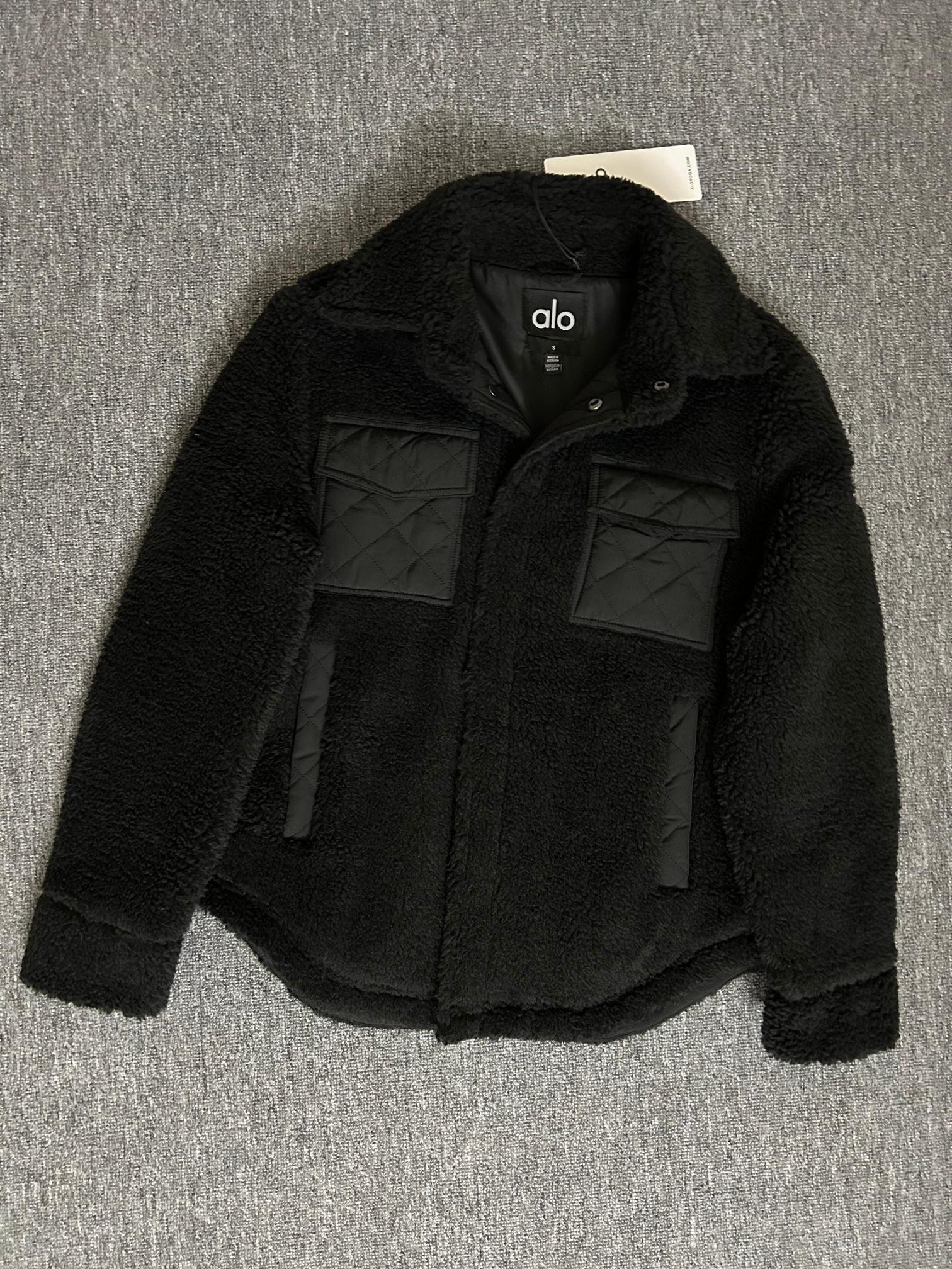 Alo jacket everyday black yoga