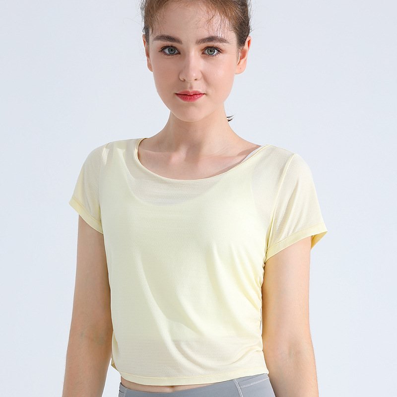 Lululemon t-shirt everyday pale