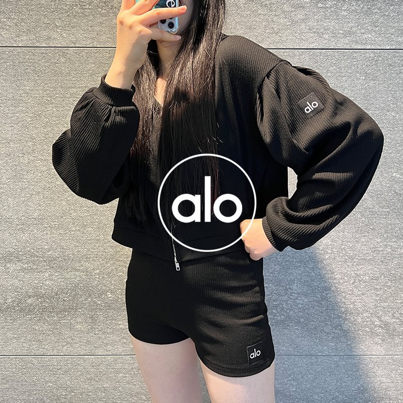 Alo set lounge black