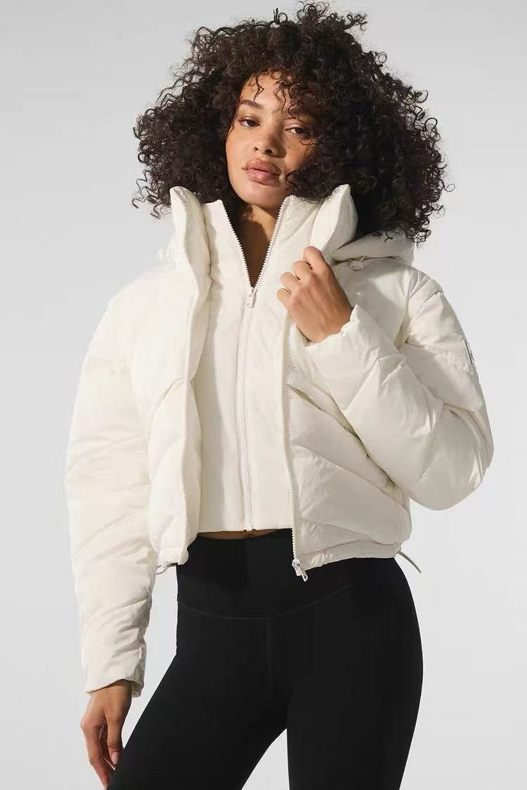 Alo jacket everyday ivory yoga