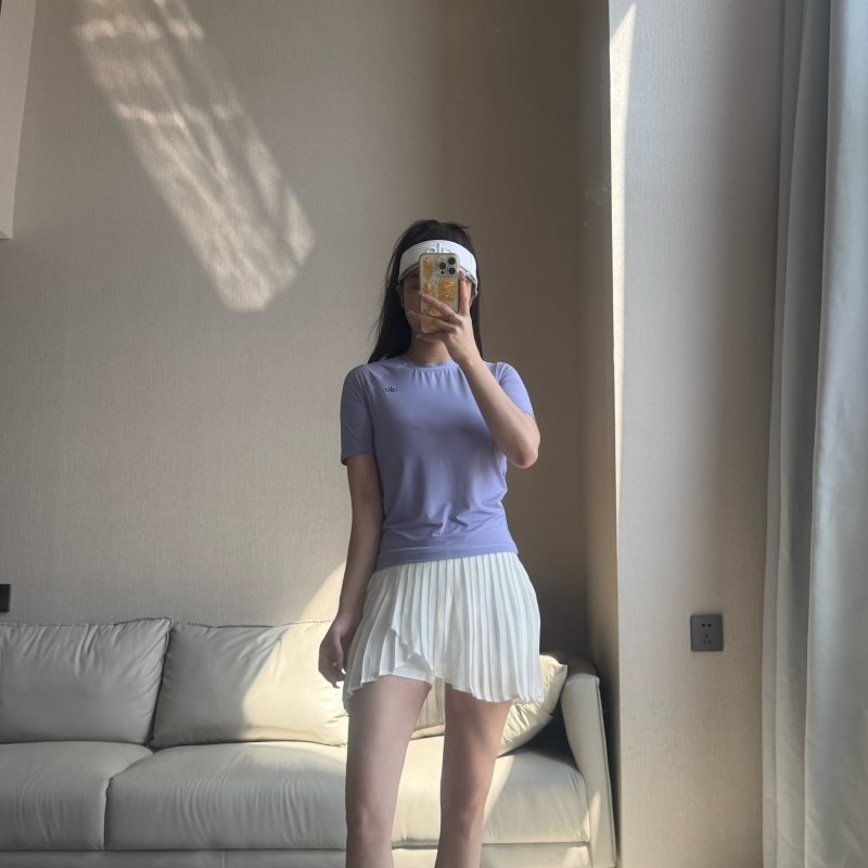 Alo t-shirt everyday lavender yoga