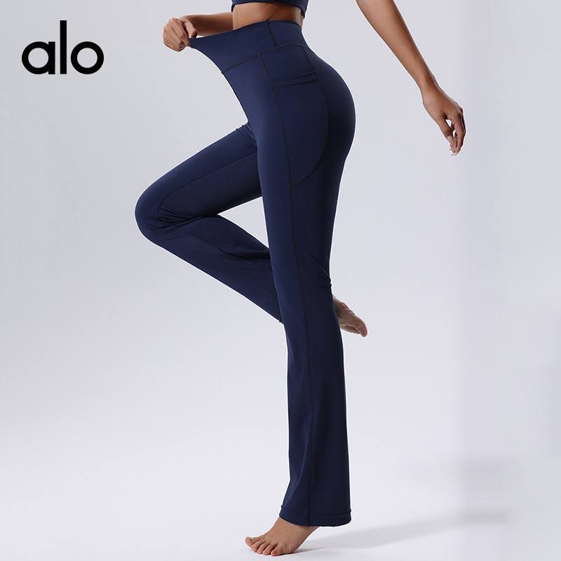 Alo leggings yoga pink