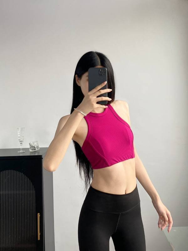 Lulu Sujetador lululemon Canalé Nulu LW2DKIS