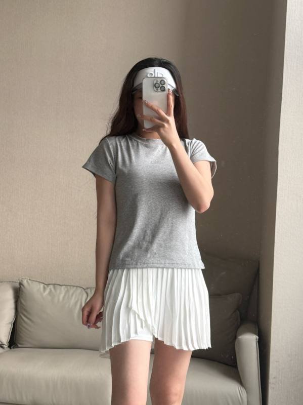 Alo t-shirt everyday heather gray