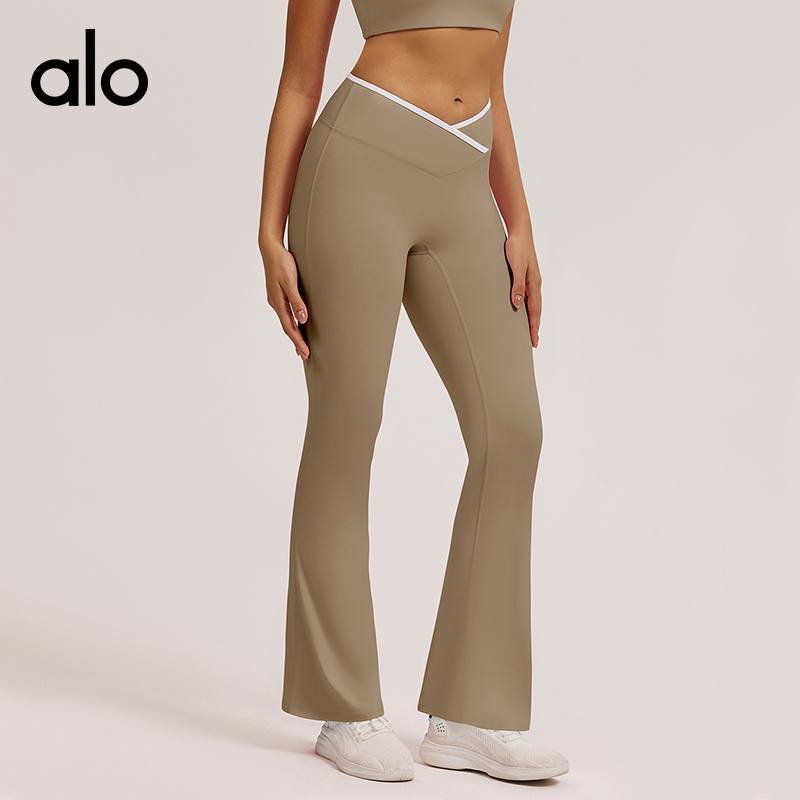 Alo leggings yoga pink