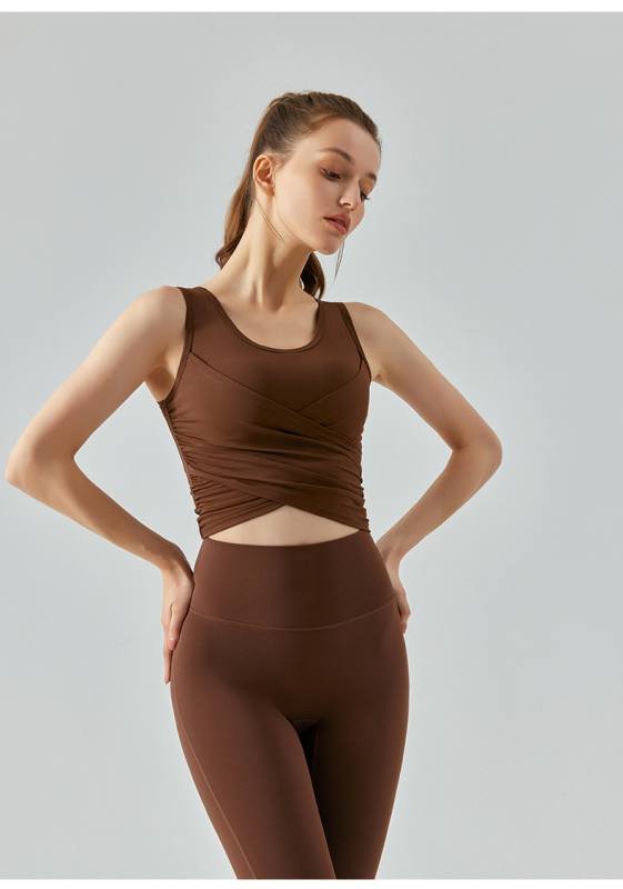 Crema yoga Lululemon Tank