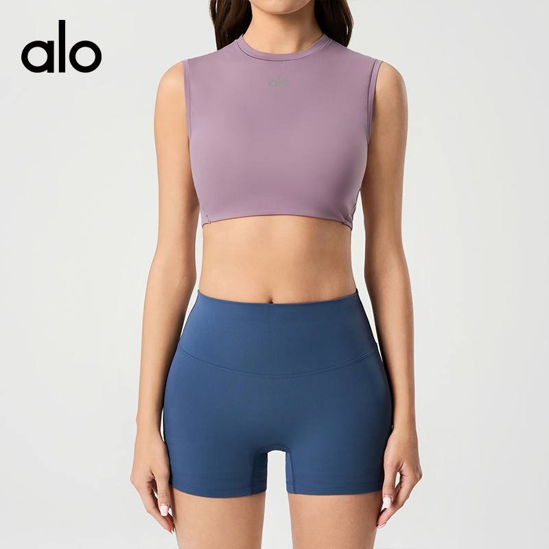Alo tank yoga light sage green