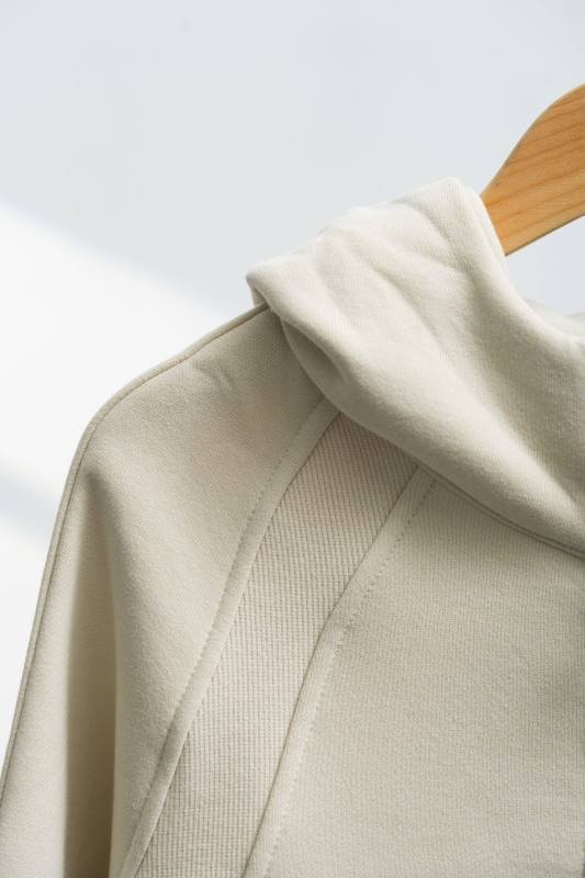 Lululemon Scuba jacket lounge cream yoga