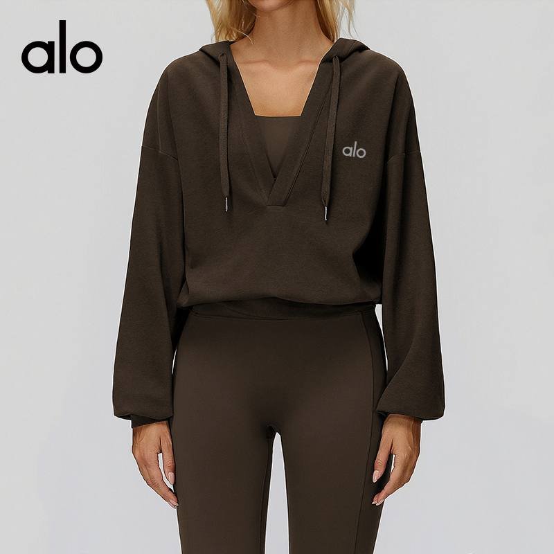 Alo tank yoga mauve