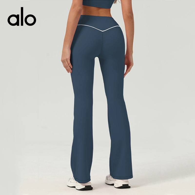 Alo leggings yoga pink