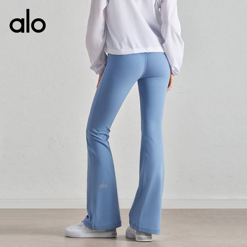 Alo Leggings aloyoga micro-boost yoga pants one size fits all slimming high waist hip lifting dance pilates fitness