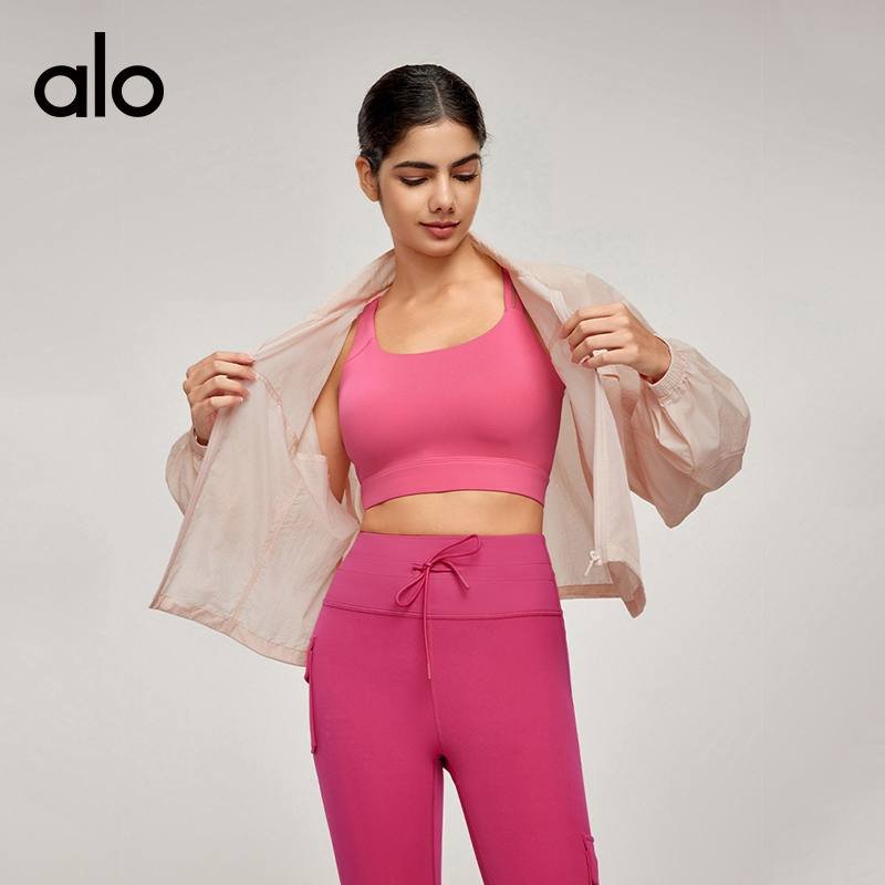 Alo jacket everyday light lavender