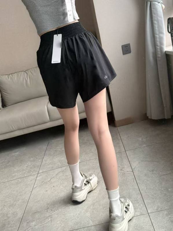 Pantaloncini da allenamento Alo neri