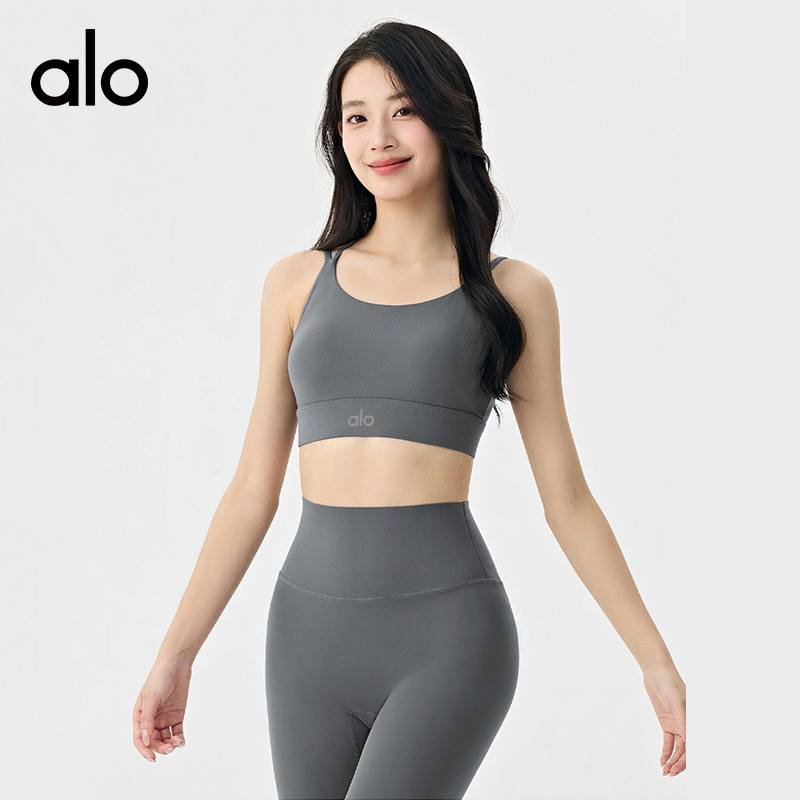 Alo tank yoga lavender