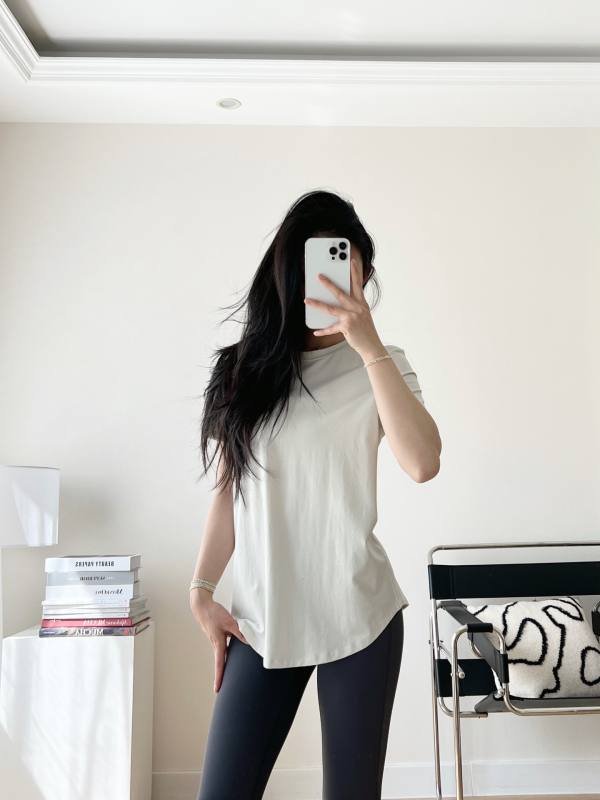 Lululemon Love T t-shirt everyday white yoga