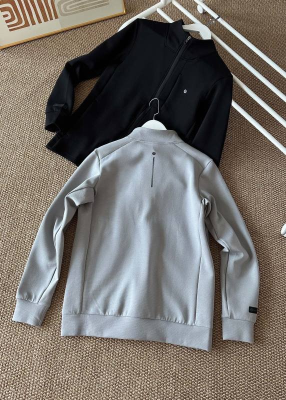 Lulu Tops masculinos Lululemon 25 Nova chegada