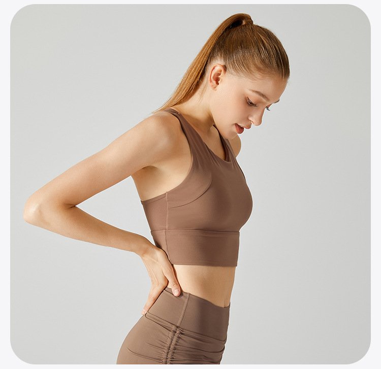 Lululemon sports bra training gray yoga