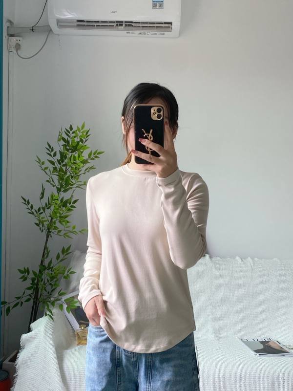 Lululemon long sleeve everyday cream yoga