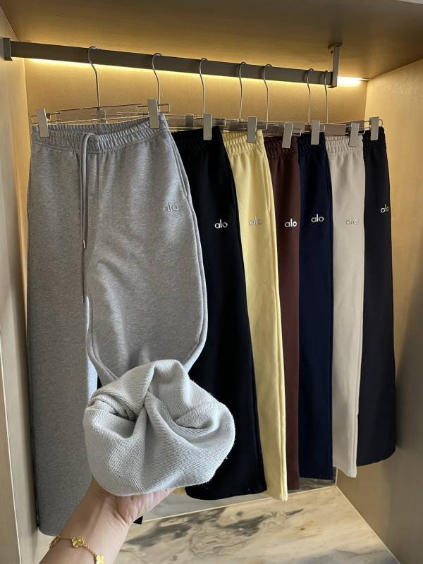 Alo men s bottoms lounge navy yoga