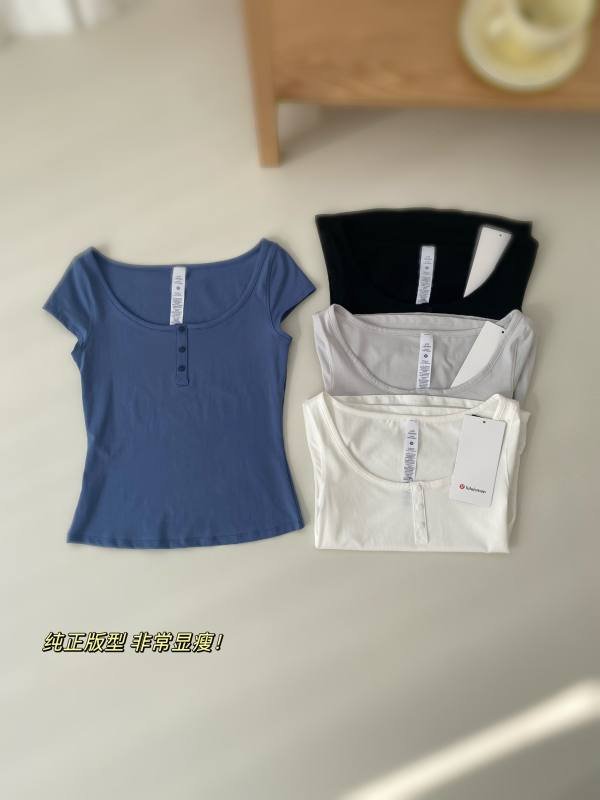 Camiseta Lululemon todos los días azul
