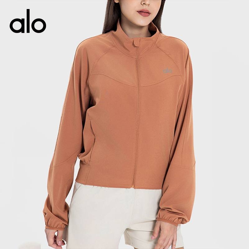 Alo jacket studio tan