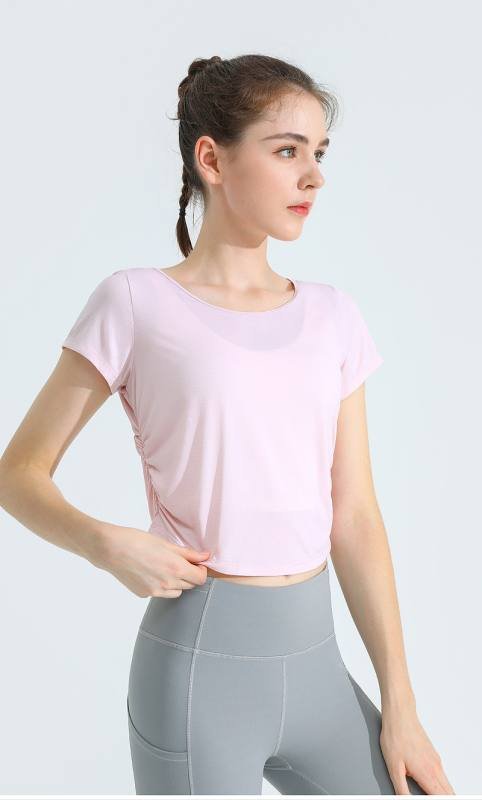 Lululemon t-shirt everyday pale yellow yoga