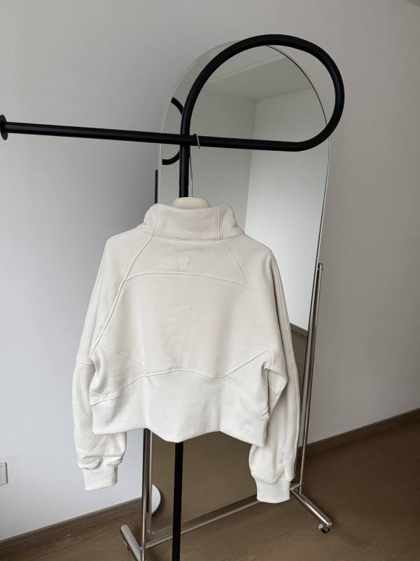 Lululemon jacket everyday bone white