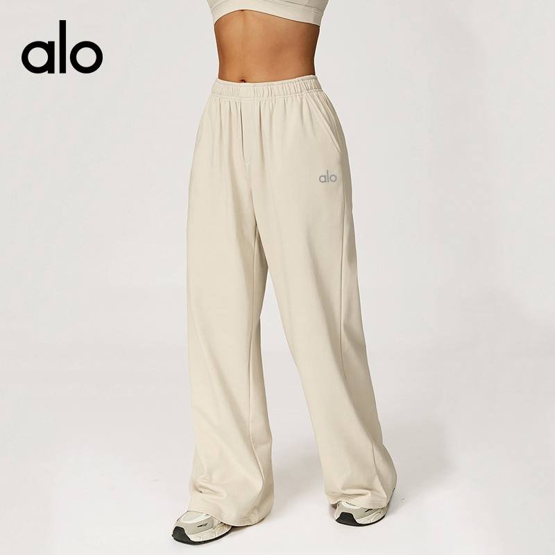 Alo leggings lounge burgundy yoga