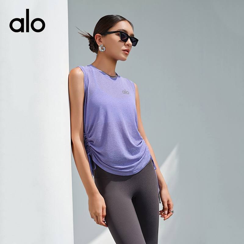 Alo serbatoio yoga lavanda
