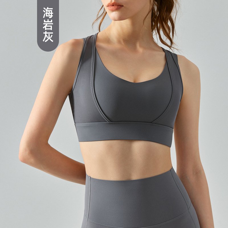 Lululemon soutien-gorge de sport yoga vert clair