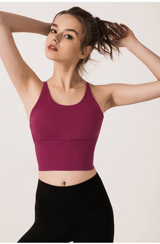 Lululemon sports bra yoga white