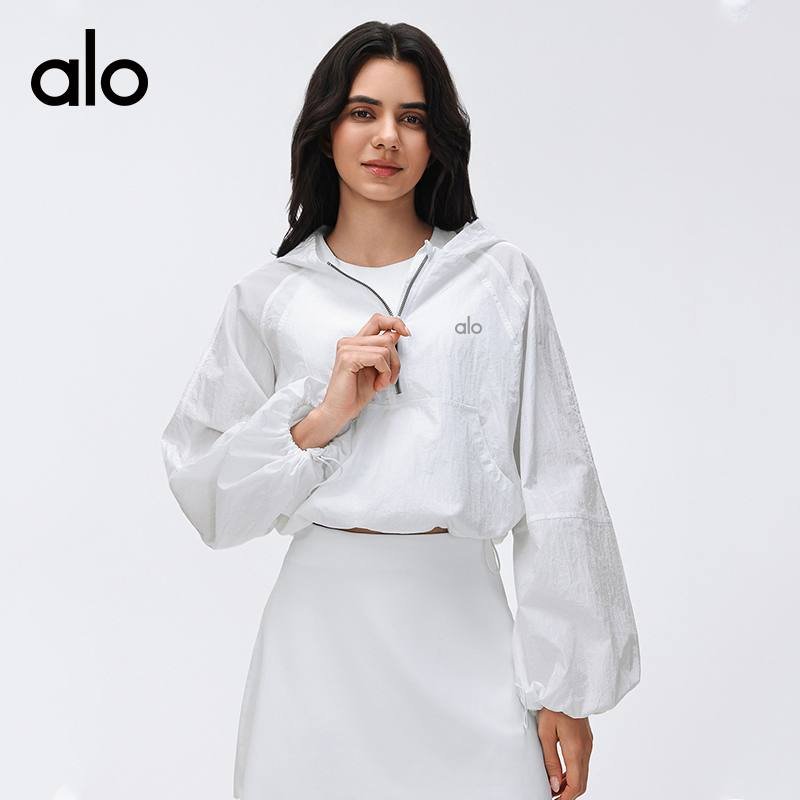Alo jacket everyday lavender yoga