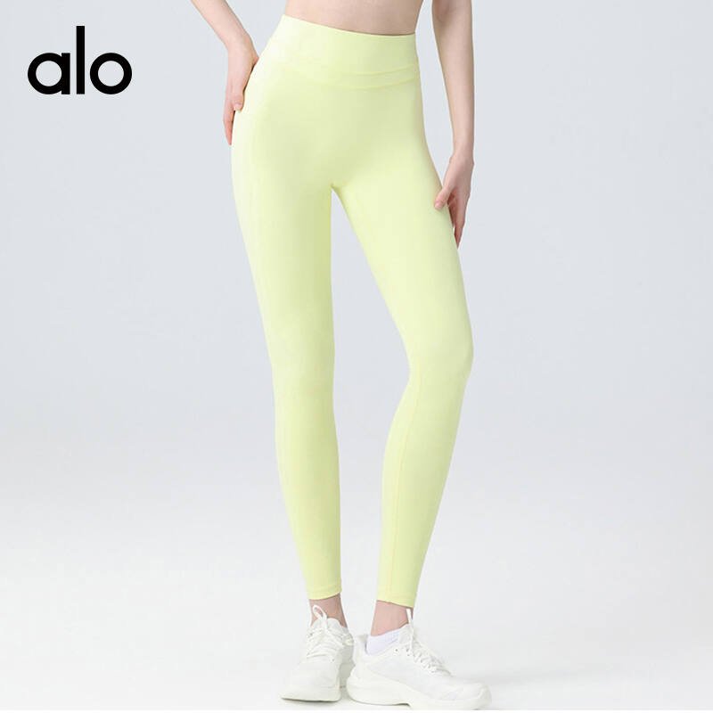 Alo leggings yoga blue gray