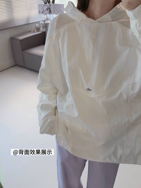 Alo Jacket alo Origin Full-Zip Track yoga