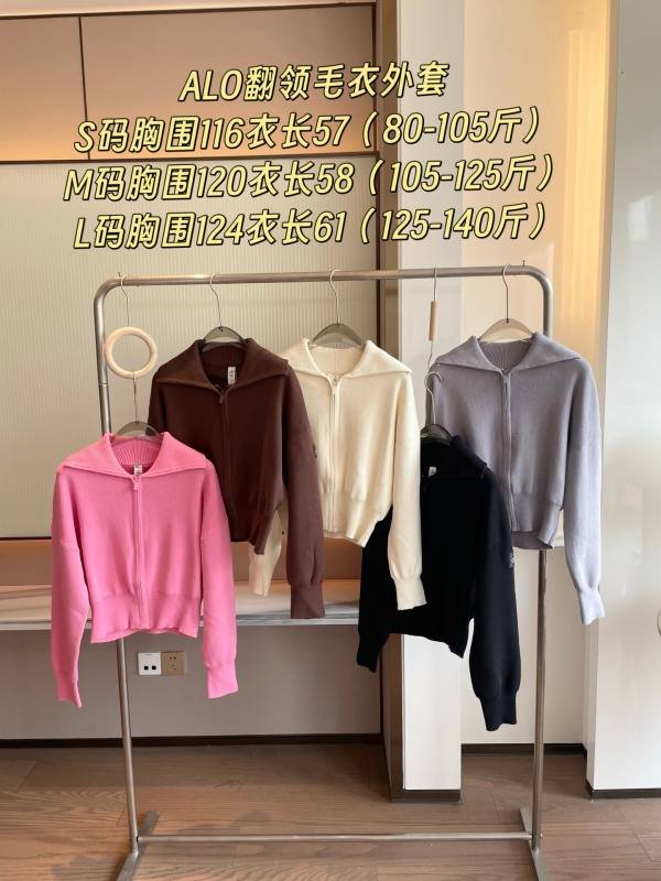 Alo Long sleeve Alo yoga 2025 V