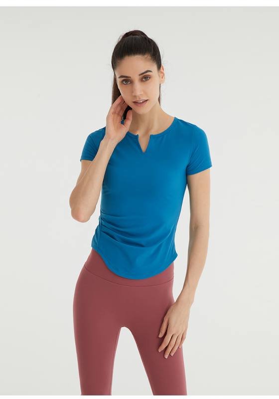 Camiseta Lululemon todos los días azul