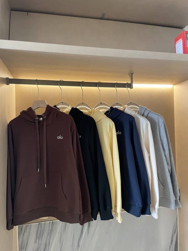 Alo jacket lounge gray yoga