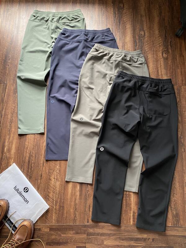 Lulu – bas pour hommes, série Lululemon Athletica