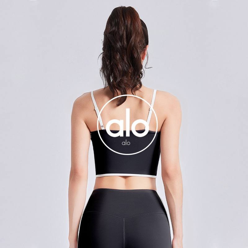 Alo tank studio white yoga
