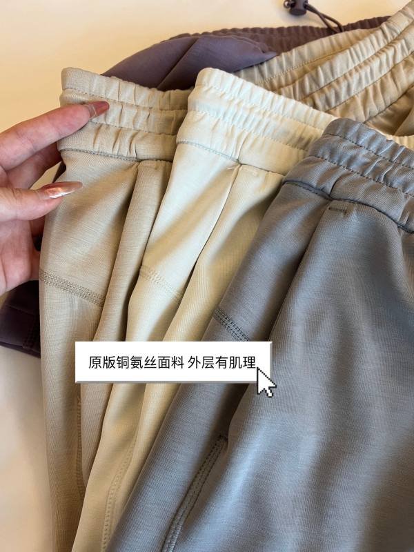 Lululemon Softstreme shorts everyday black yoga