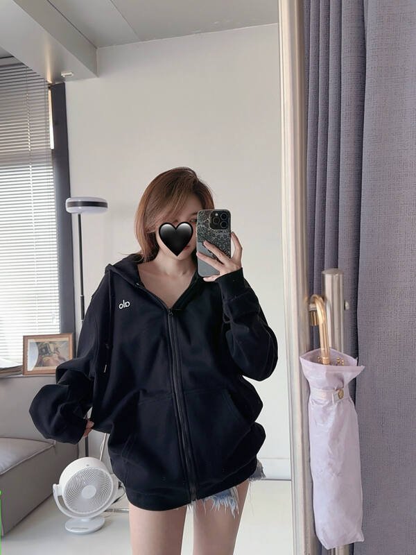 Alo Accolade veste lounge noir