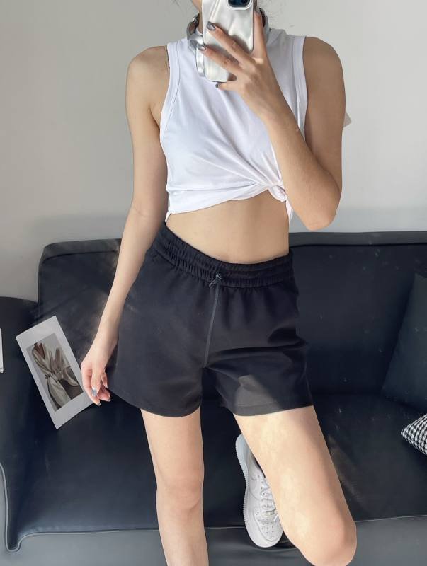Pantaloncini Lululemon Softstreme lounge neri